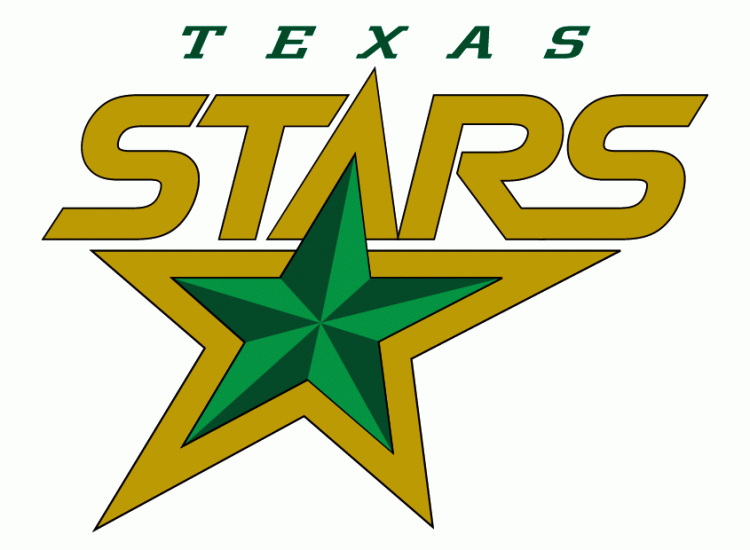 Texas Stars 2009 10-Pres Primary Logo iron on transfers for clothing